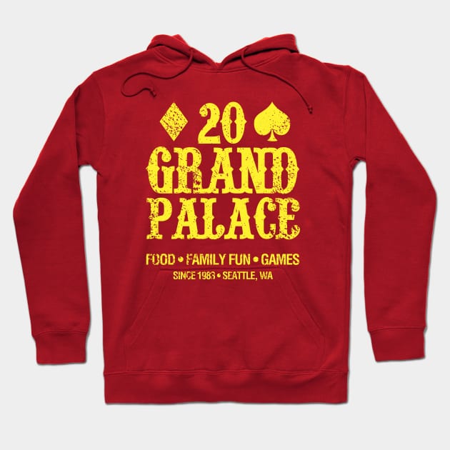 20 Grand Palace Arcade Hoodie by PopCultureShirts